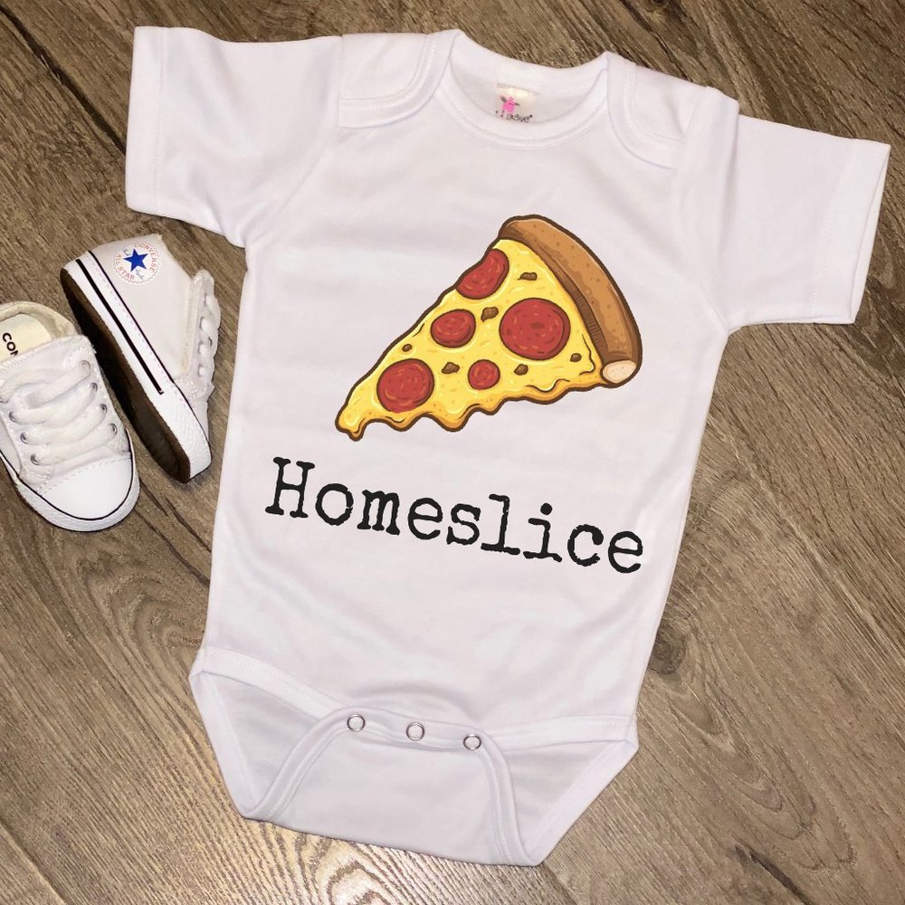 Homeslice Baby Onesie